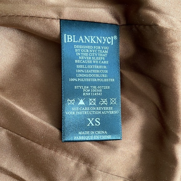 EUC Blank NYC | Suede Moto-Jacket - Picture 6 of 8